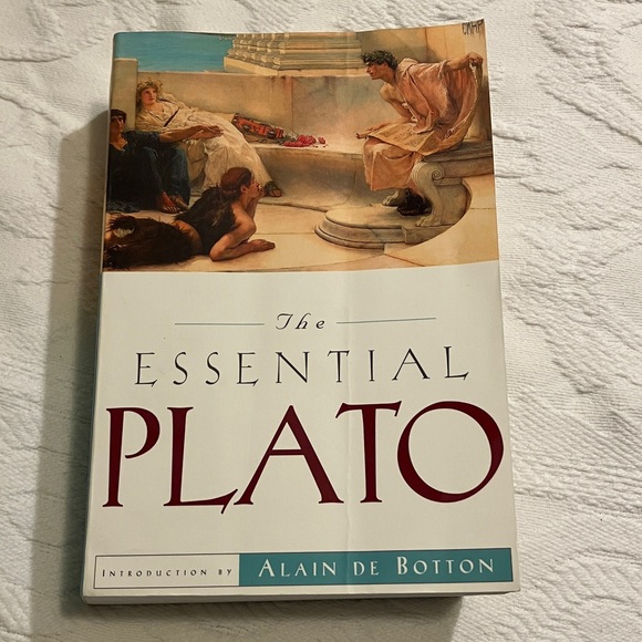Other - The Essential Plato Book